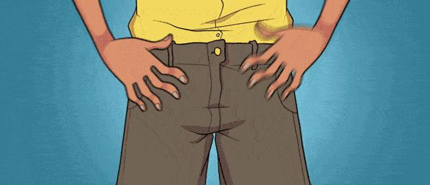 “男”言之隐：*处私**长了一串水疱是怎么回事？