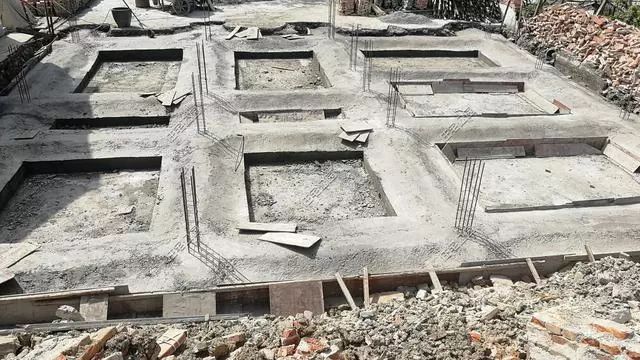 旧红砖做条形基础,旧红砖利用