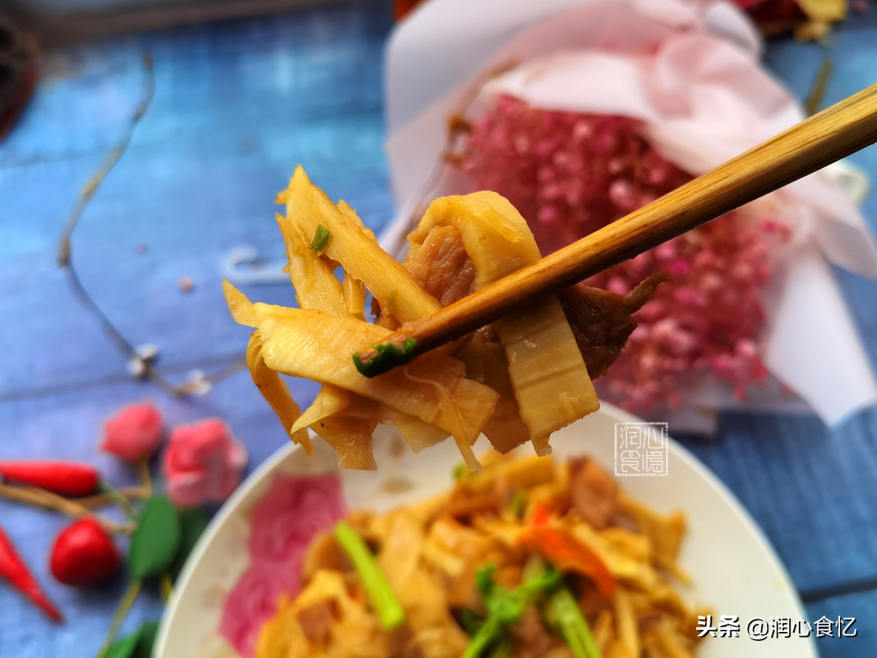 冬笋炒咸菜冬笋要不要焯水,冬笋炖鸡冬笋用不用先焯水