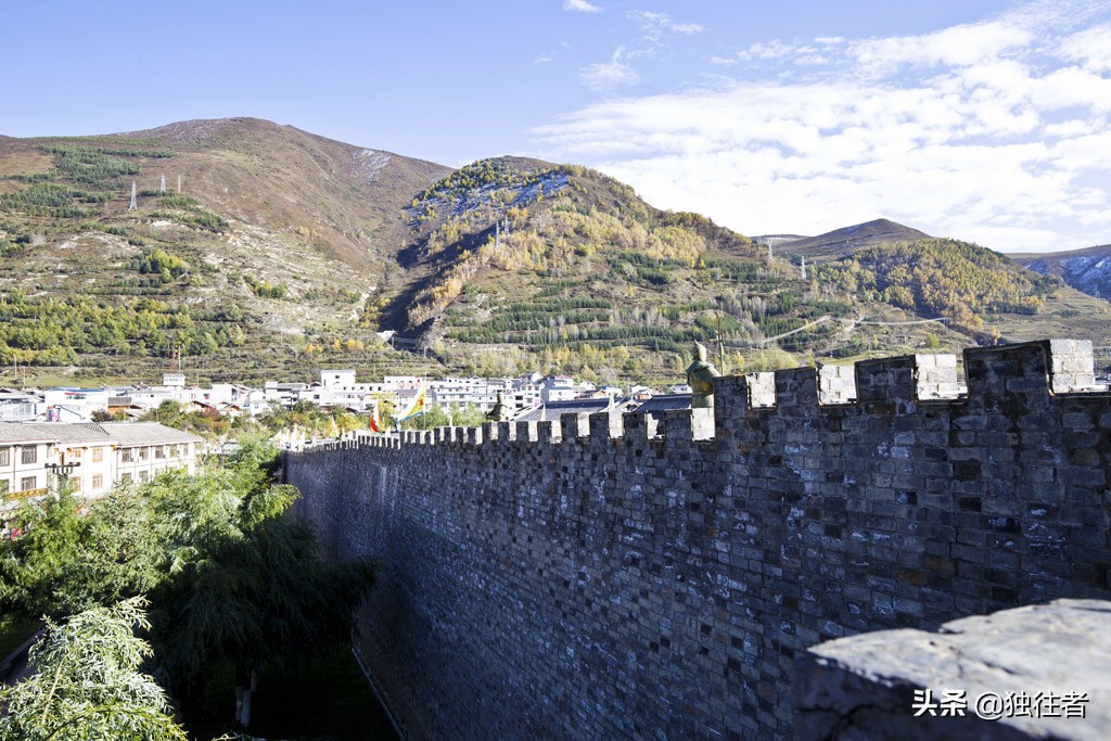 川西北不可多得的旅游集结地,成都松潘古城旅游攻略