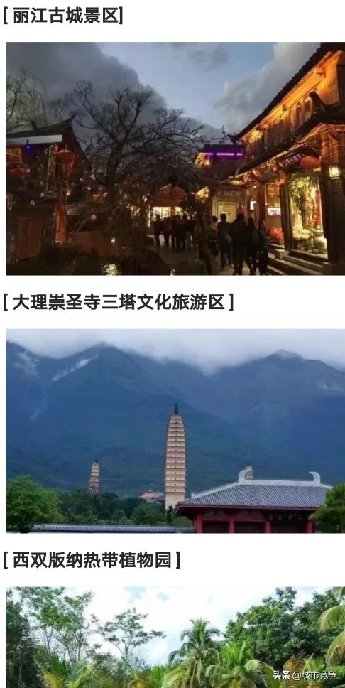 这辈子要去的十大景区合集,国内必去50个景点你去过几个了呢
