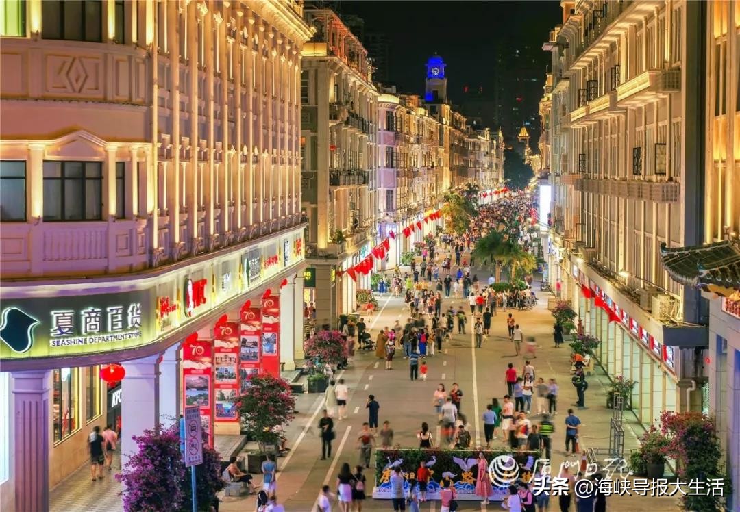 厦门城区改造提升,厦门为什么叫不夜城