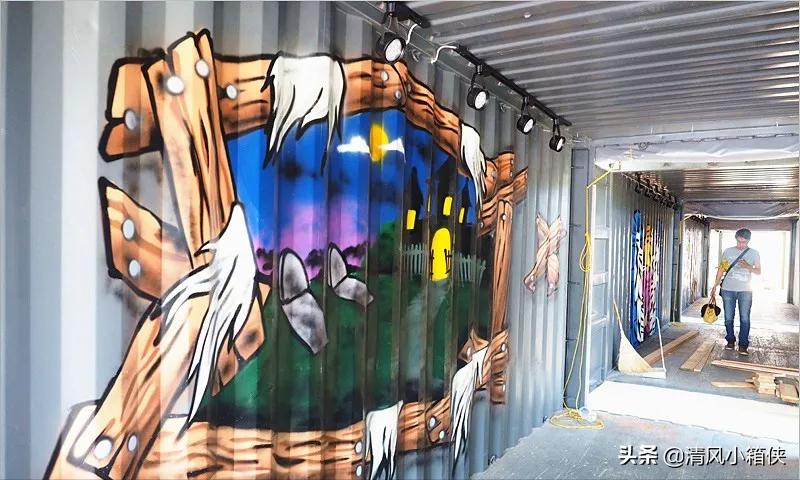 集装箱公园丨休闲与娱乐相结合的货柜公园特辑