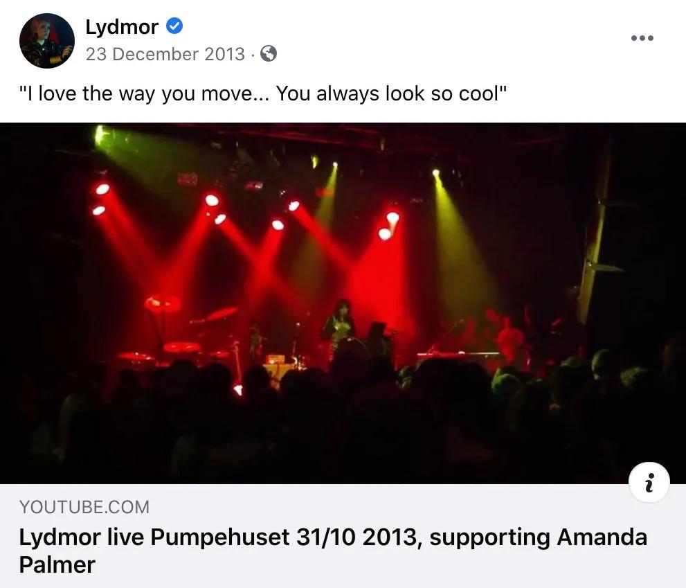 看见音乐人｜丹麦电子女神Lydmor开拓概念化音乐宇宙