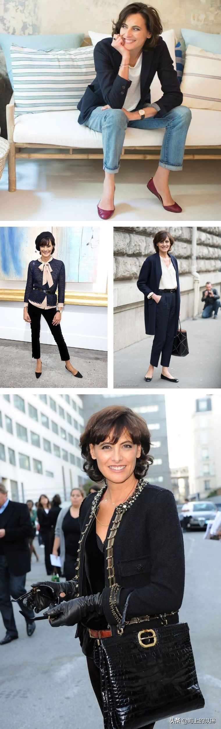 老佛爷的衣品,她是老佛爷眼中的人间香奈儿