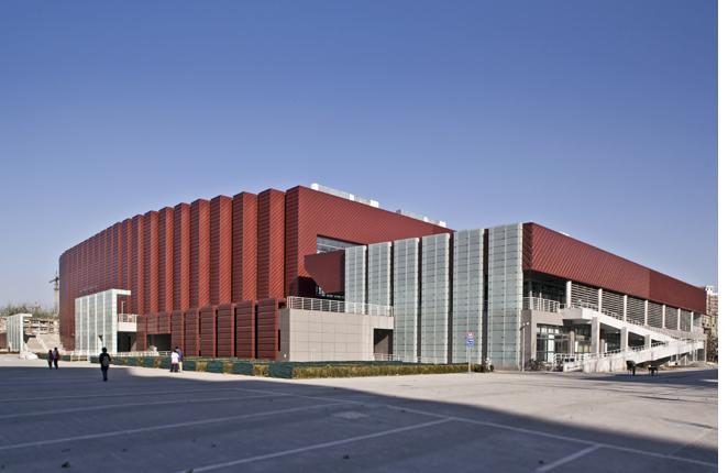 盘点北京奥运会感动瞬间,北京奥运会的两大主题馆