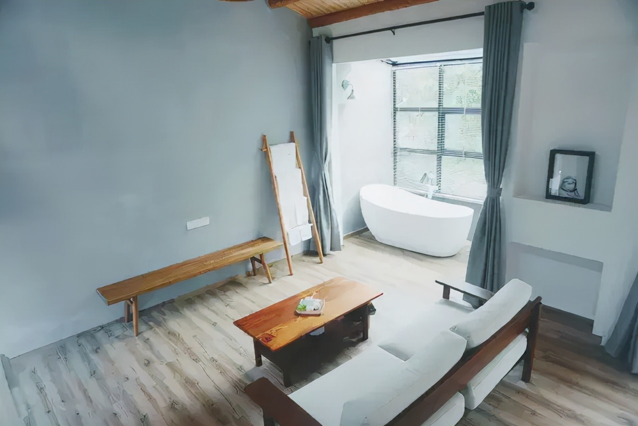 广州从化山野间隐奢桃源民宿,诗意野趣手作做个小木匠丨菁木山舍