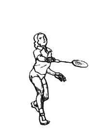 羽毛球动作大全图片,羽毛球十二个基本动作初学者