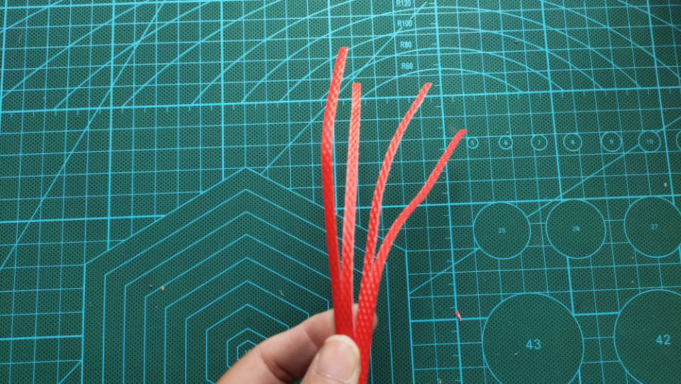 编篮子塑钢打包带,最简单的打包带编篮子教程