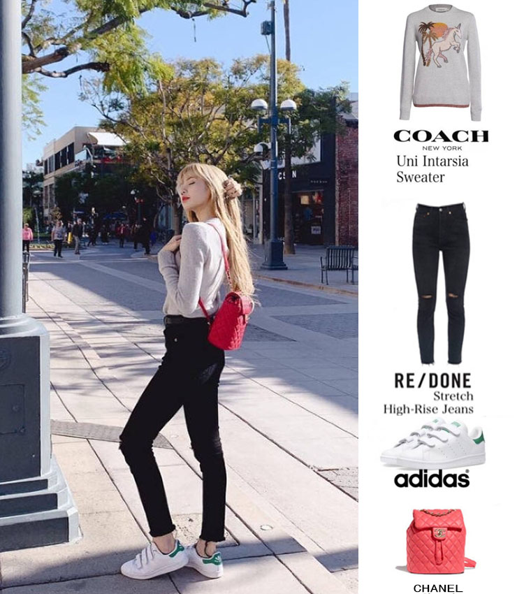 女Idol们最值得借鉴的时尚穿搭