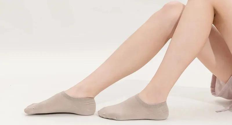 不掉跟的隐形船袜测评,原来真的有不掉跟的船袜