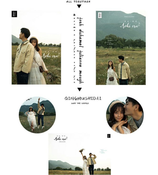 拒绝千篇一律独具特色,拒绝千篇一律的影楼风