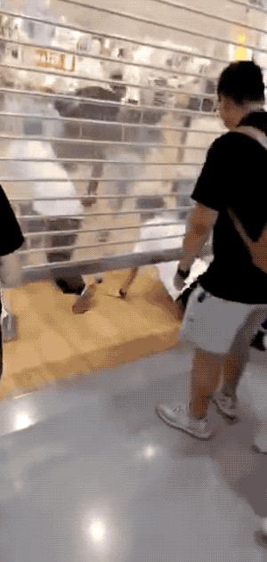 模特衣服被偷了,模特身上的衣服被拍卖