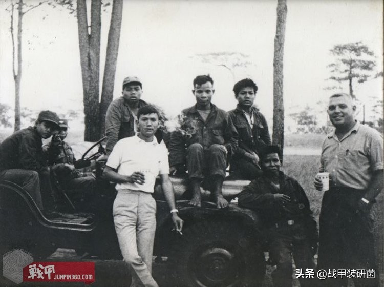 眼镜蛇行动1962,眼镜蛇行动特种部队