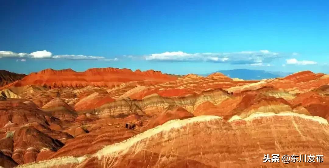 大美中国东川红土地,云南东川红土地美景赞美