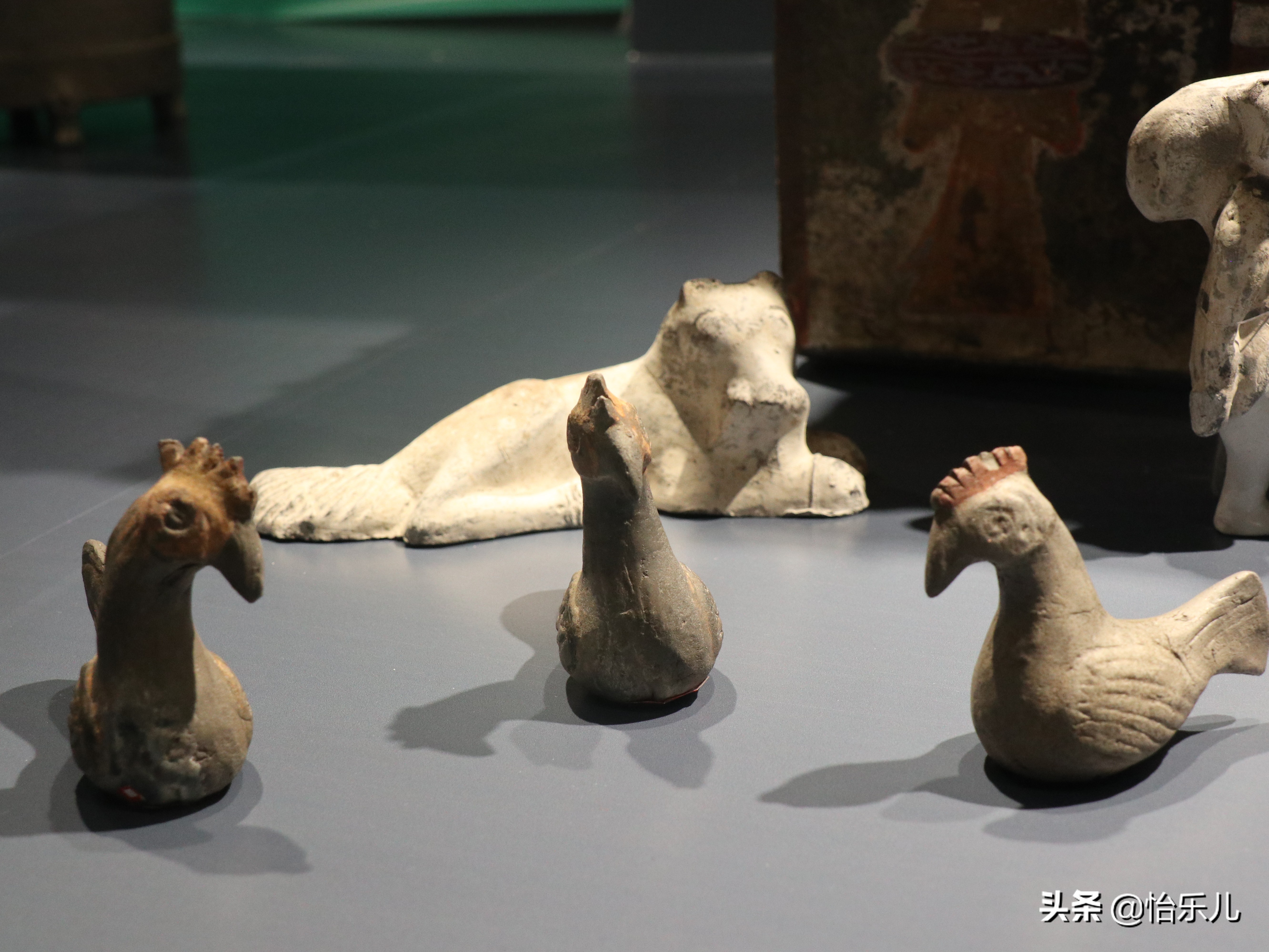 汉代风格房子,汉代二层别墅的建筑外观