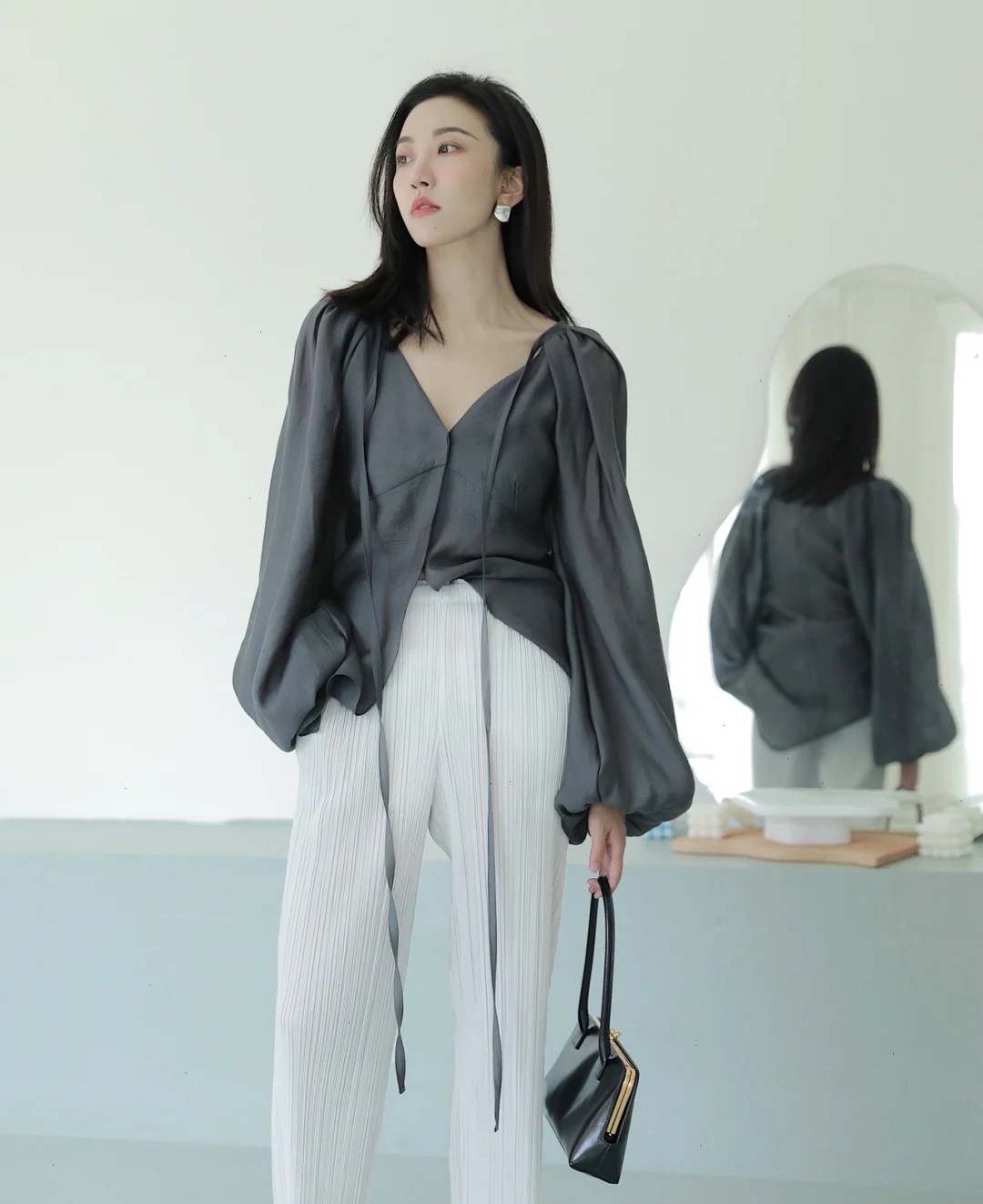 女生瘦子夏季怎么穿出高级感,太瘦了怎么穿搭夏天女生