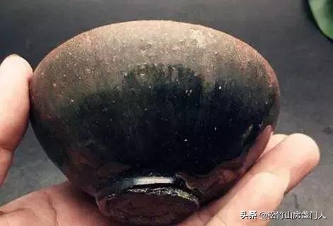 古盏的意思,古窑瓷器为什么很多黑点
