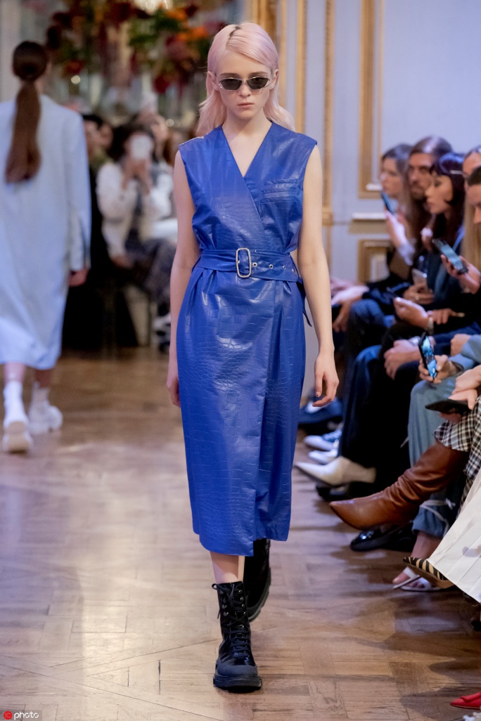 霍思燕黑色皮裙,霍思燕黑皮裙