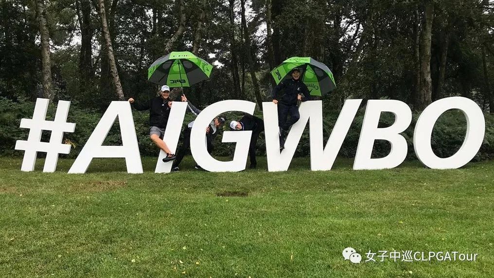 30岁南非女将领跑英国公开赛首轮，次轮已打响精彩等你锁定