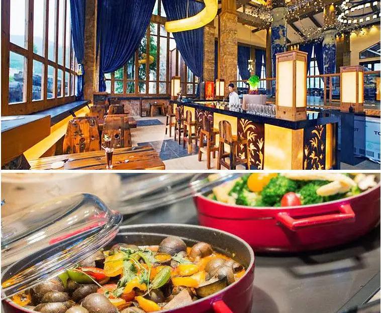 住进山林秘境泡私家汤池,住进风景里享受原生态乡村生活