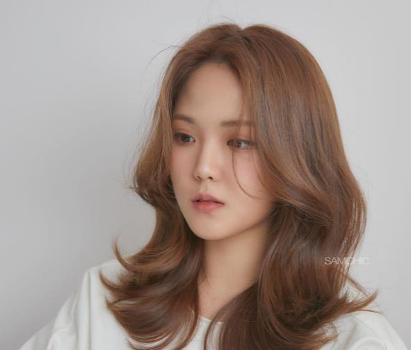 适合长发韩系卷发推荐,卷发造型2020流行