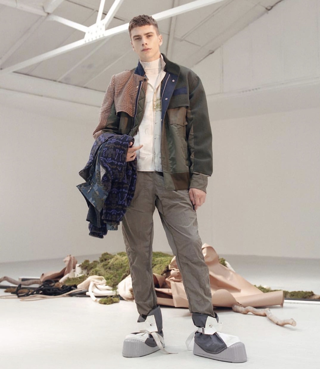 嫁给Fendi的99年英国男孩——BenSherrell