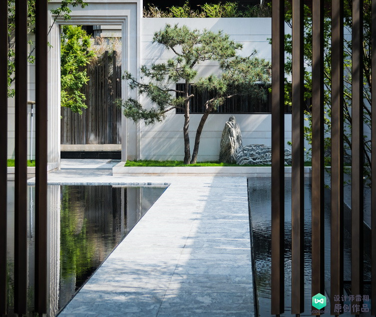 新中式庭院设计推荐,私家小院85个最美的庭院设计案例