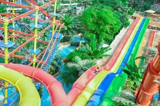 成都天堂岛海洋乐园刺激项目,天堂岛海洋乐园成都