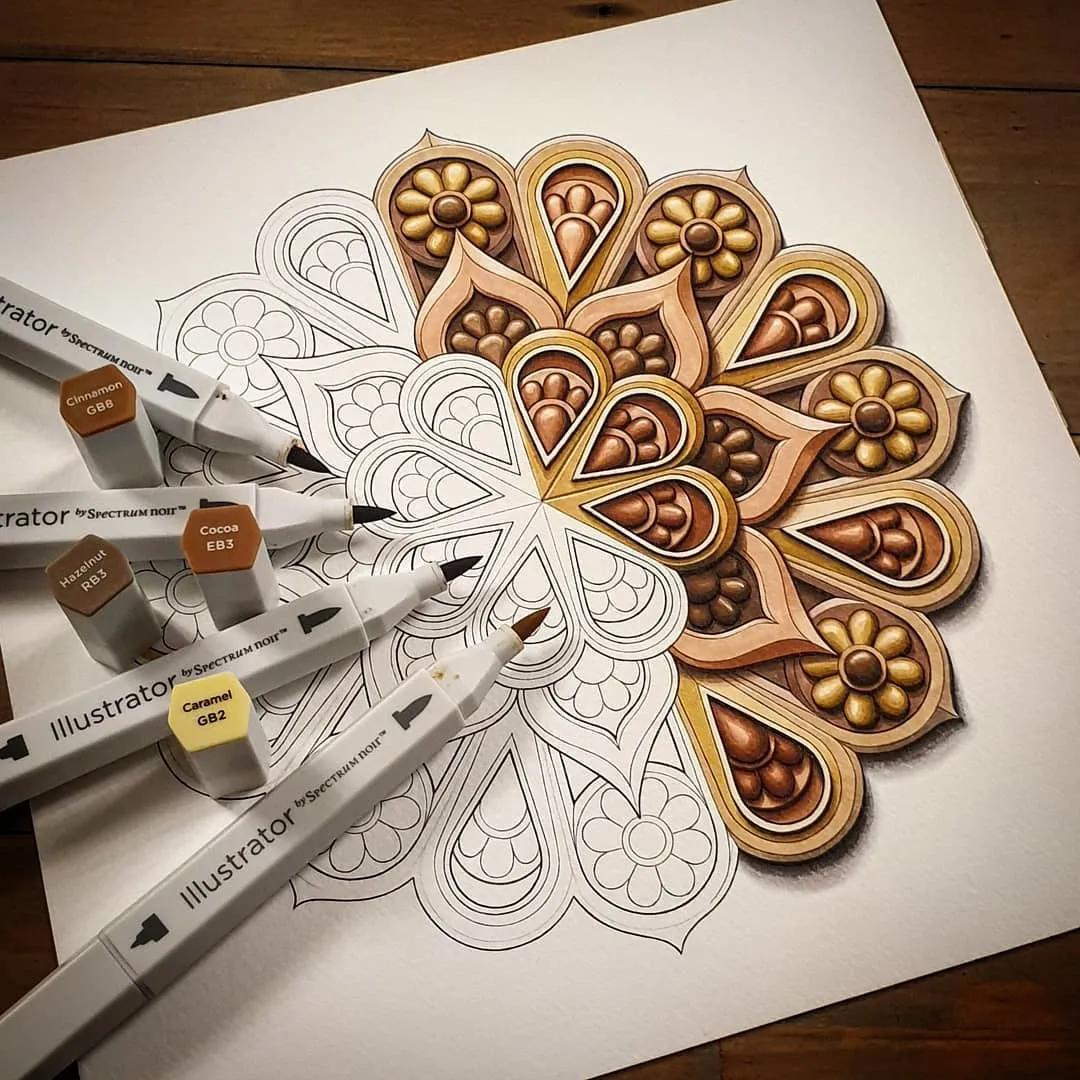 能治愈抑郁的画,治愈解压的画