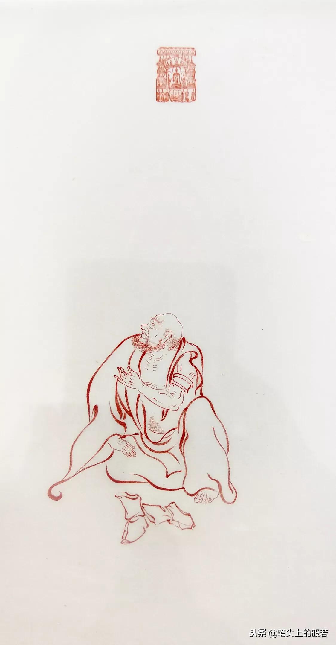 极简的线条勾勒出灵性空间,线的艺术表现作品