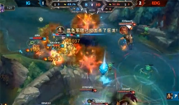 英雄联盟经典百大战役,英雄联盟lpl历年世界赛名场面超燃