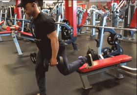 在家哑铃练腿的五个动作,一对哑铃在家练腿