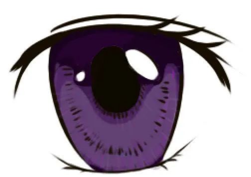 新手如何画眼睛妆,新手用马克笔画眼睛教程