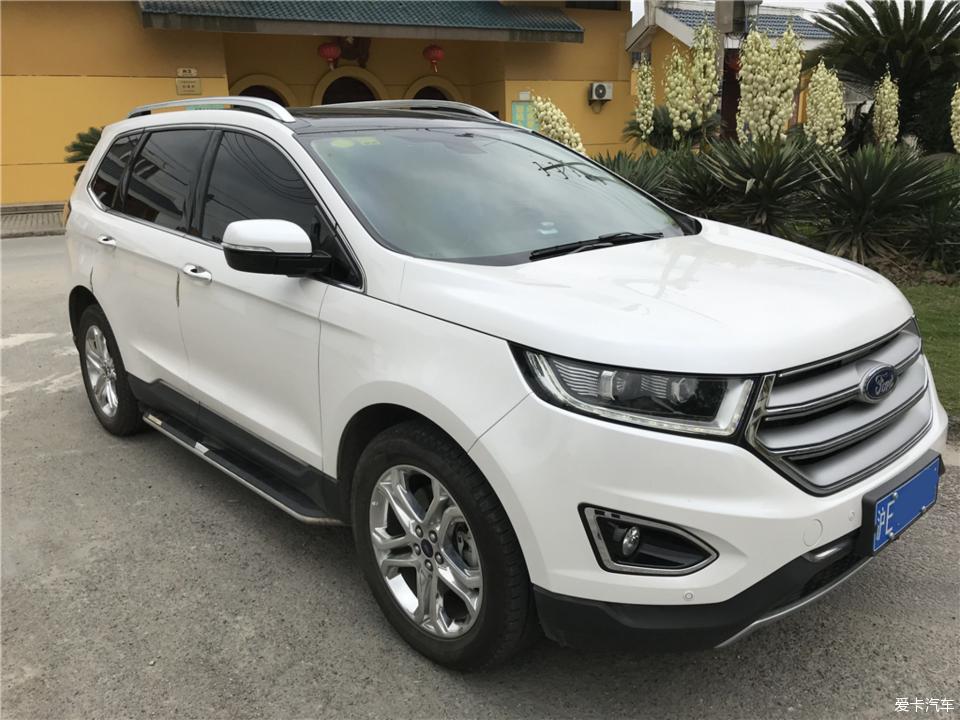 福特锐界suv四驱2.0t驾驶讲解,锐界l四驱混动脱困测试