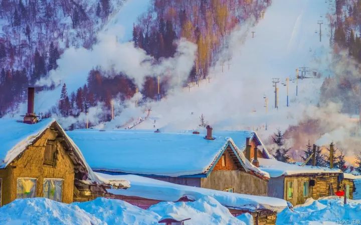 国内这7个绝美雪景地,看到第一个我就想去了!