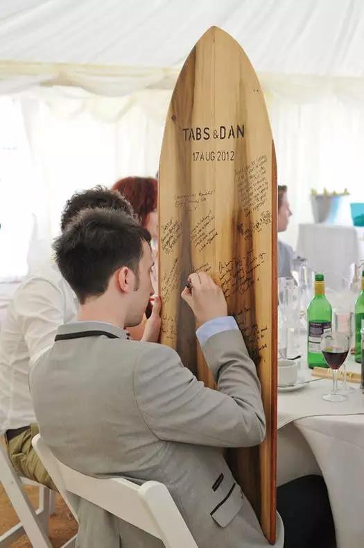 婚礼创意签到方式推荐,最有趣的婚礼签到的方式