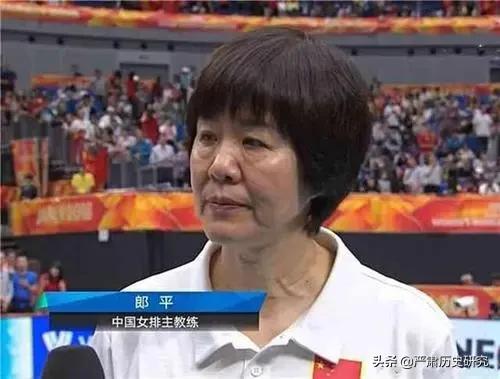 郎平的铁榔头外号是怎么来的,有铁榔头之称的女排运动员是谁