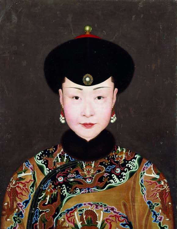 清朝二十八位皇后的影视形象,清朝皇帝皇后古装写真