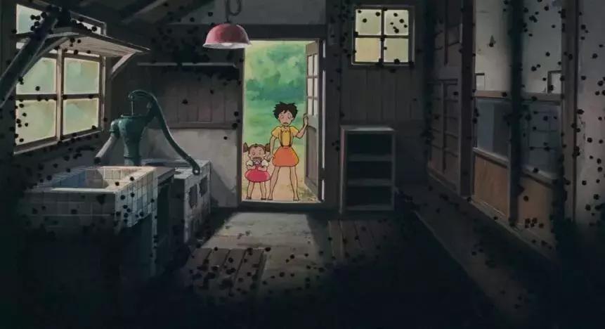 龙猫中最感动的一段,龙猫温暖治愈