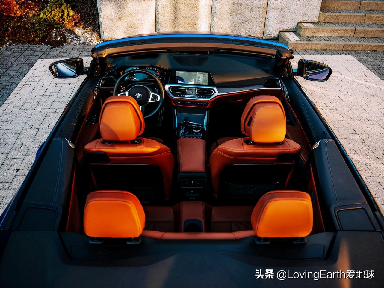 宝马4系m40i敞篷试驾,试驾宝马4座敞篷车