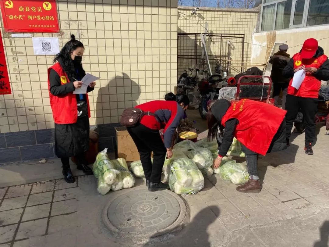 土豆白菜大萝卜，“蔚小代”让它们又抢手了