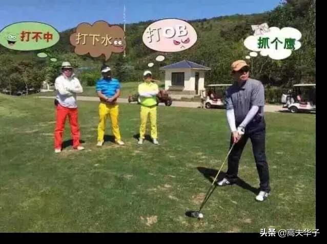 高尔夫初学者球场介绍,打高尔夫球初学者