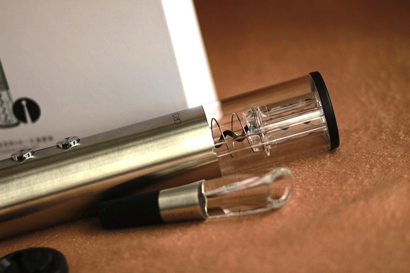 佳节必备CircleJoy圆乐电动红酒开瓶器4合1礼盒套装