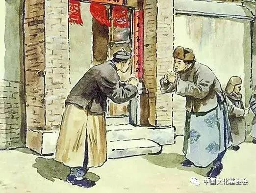 作揖礼要翘大拇指么,为什么作揖礼不流行