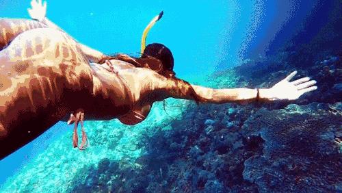 全球惊艳的10个海底世界，看到第一个就想出发！