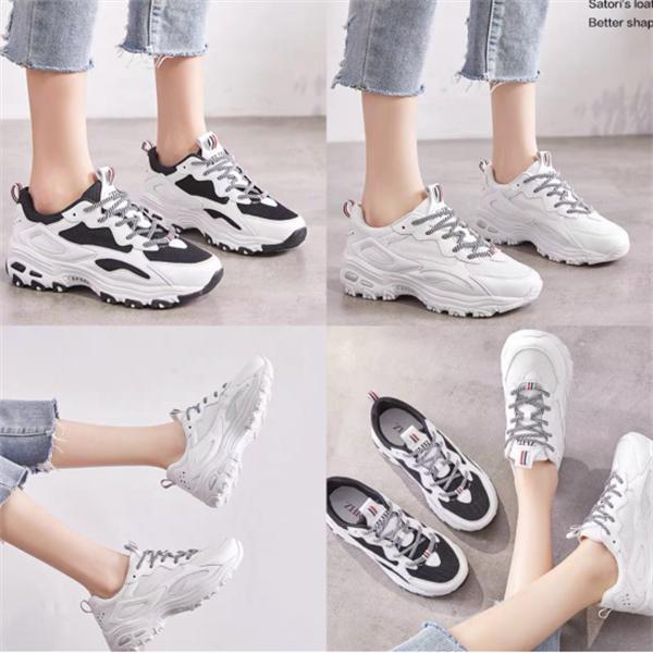 老爹鞋显瘦显脚小低跟高级感,网红潮流老爹鞋ins风新款增高休闲