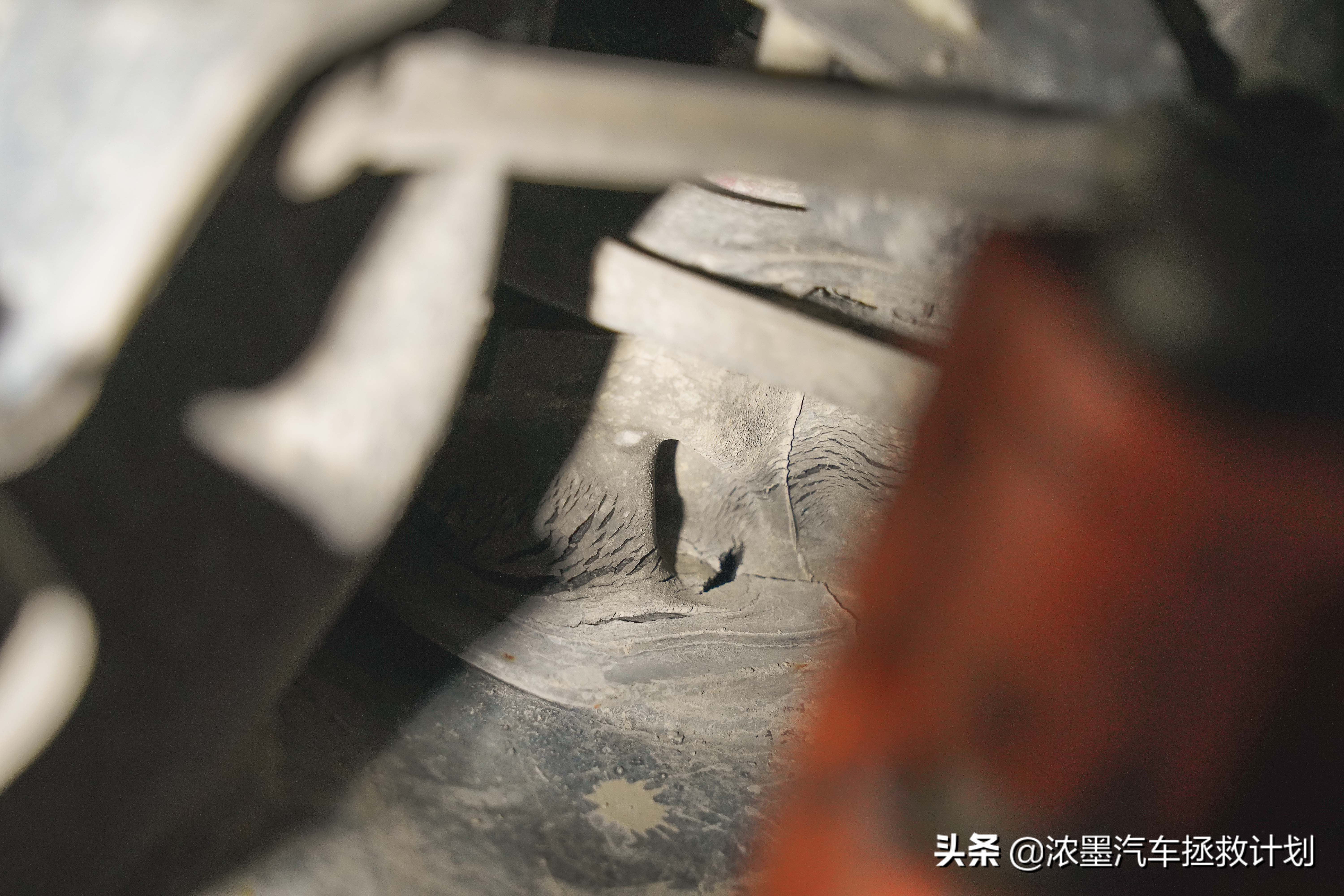 周到车管家,经典老车丰田普瑞维亚翻新整备