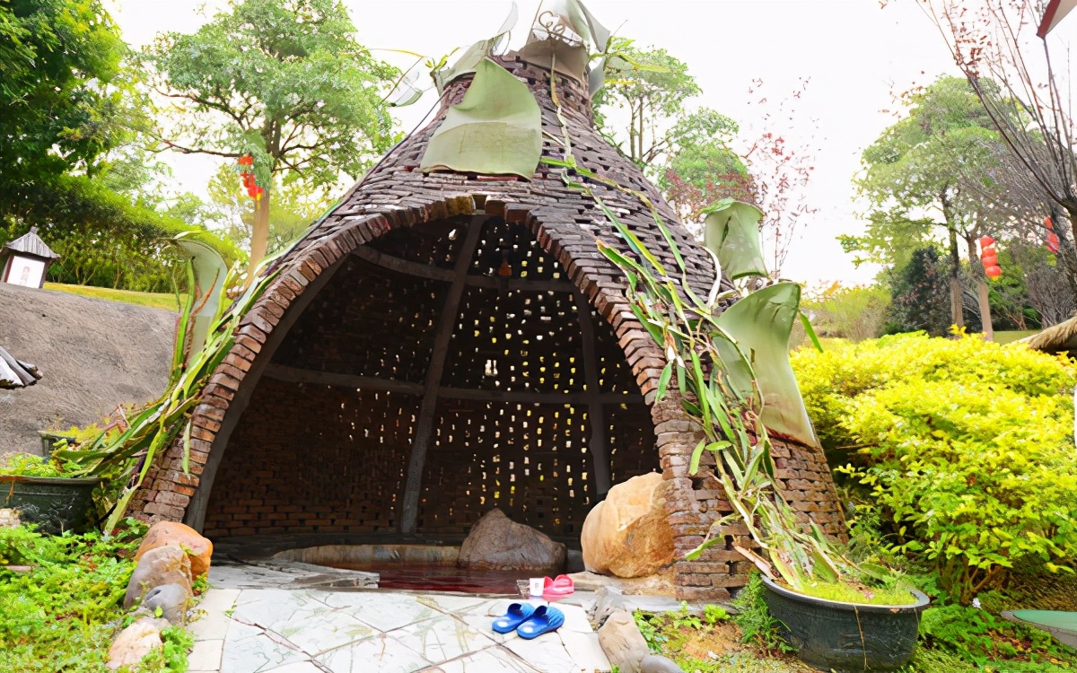 泡火山温泉，是一种怎样的感受，去清远森波拉约泡