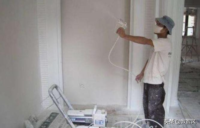 乳胶漆施工有四个步骤，学会了才能更好地控制工程质量